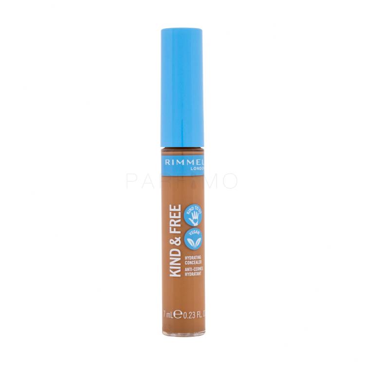 Rimmel London Kind &amp; Free Hydrating Concealer Concealer für Frauen 7 ml Farbton  050 Rich