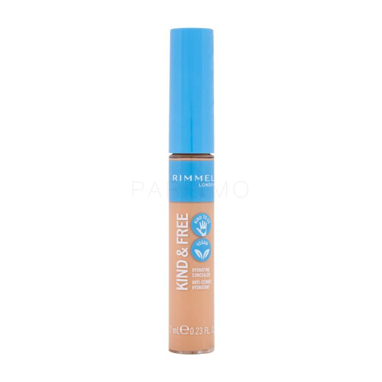 Rimmel London Kind &amp; Free Hydrating Concealer Concealer für Frauen 7 ml Farbton  030 Medium