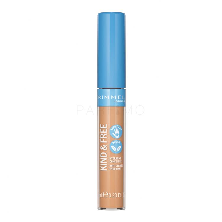 Rimmel London Kind &amp; Free Hydrating Concealer Concealer für Frauen 7 ml Farbton  020 Light