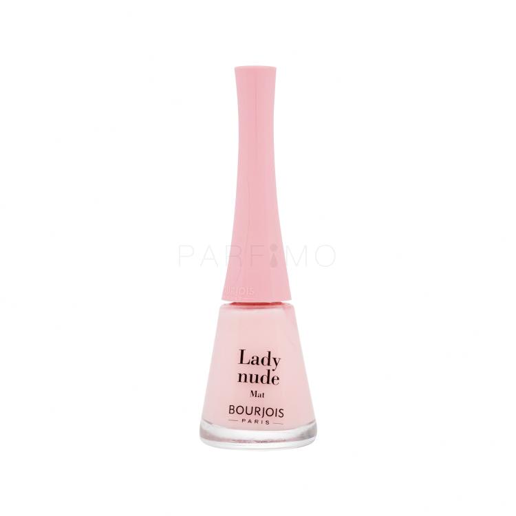 BOURJOIS Paris 1 Second Nagellack für Frauen 9 ml Farbton  35 Lady Nude