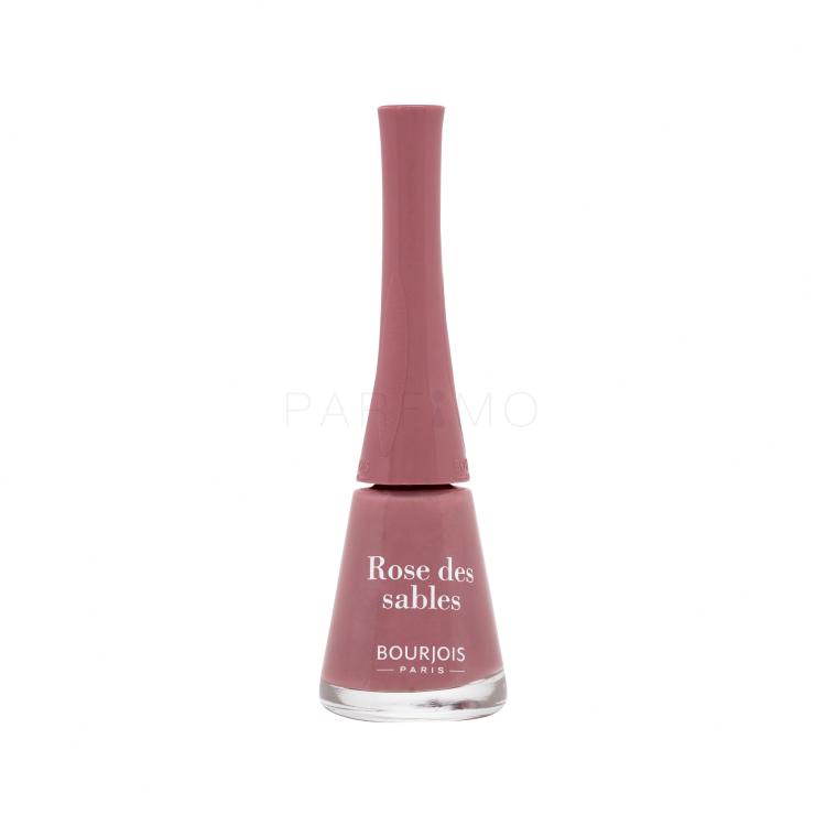 BOURJOIS Paris 1 Second Nagellack für Frauen 9 ml Farbton  38 Rose Des Sables