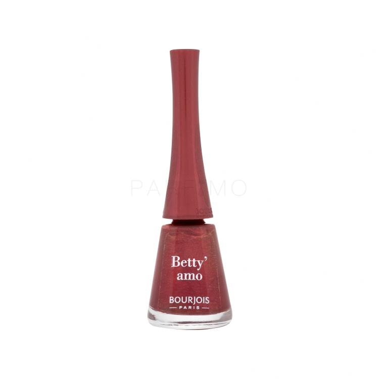 BOURJOIS Paris 1 Second Nagellack für Frauen 9 ml Farbton  36 Betty´Amo