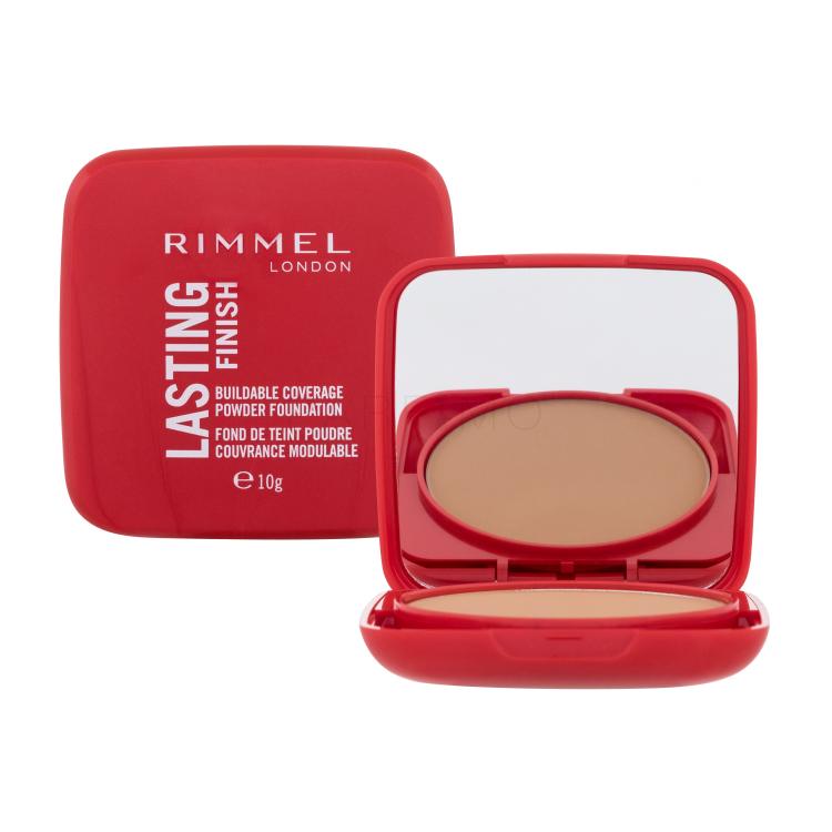 Rimmel London Lasting Finish Powder Foundation Foundation für Frauen 10 g Farbton  008 Soft Beige