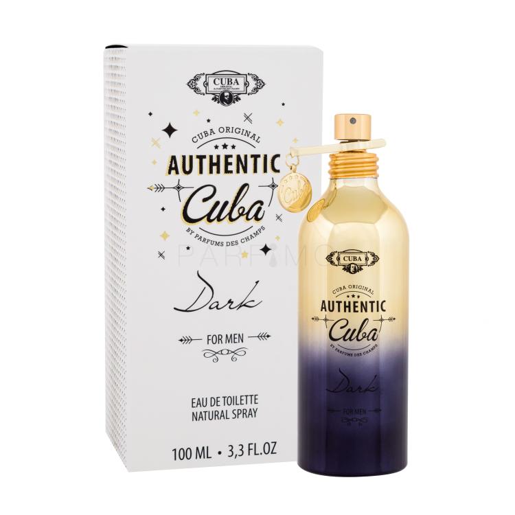 Cuba Authentic Dark Eau de Toilette für Herren 100 ml