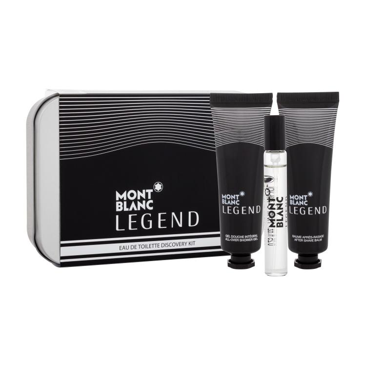 Montblanc Legend Geschenkset Eau de Toilette 7,5 ml + After Shave Balsam 30 ml + Duschgel 30 ml