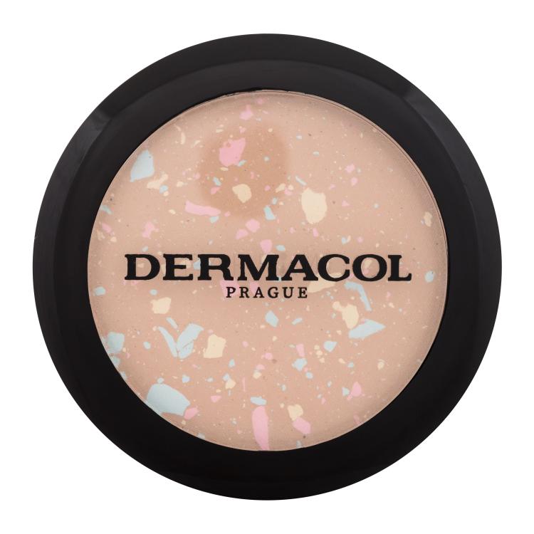 Dermacol Mineral Compact Powder Mosaic Puder für Frauen 8,5 g Farbton  02