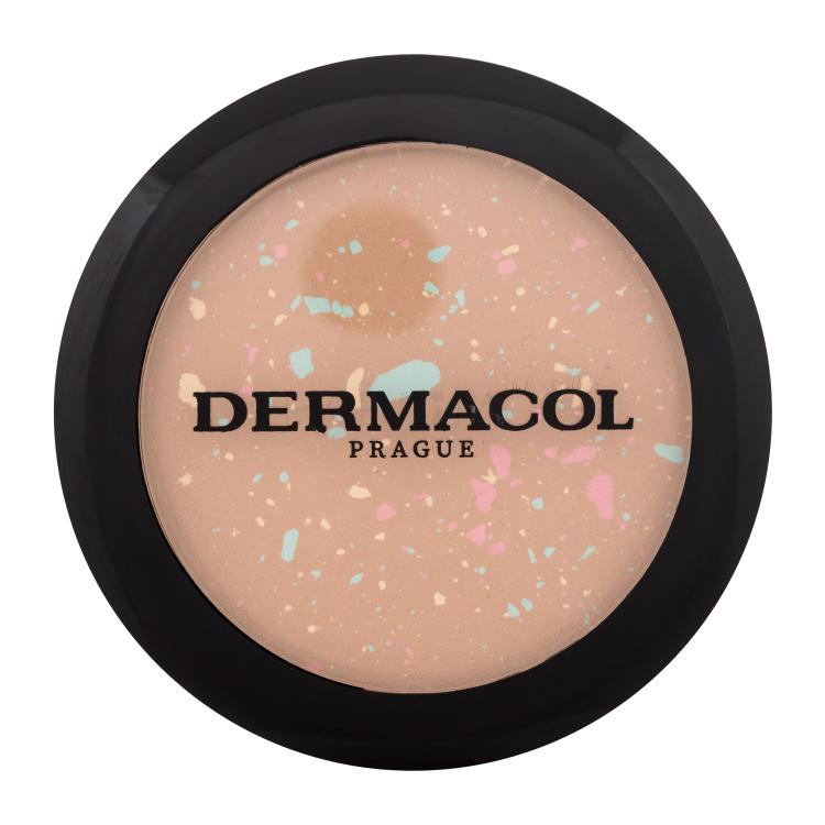 Dermacol Mineral Compact Powder Mosaic Puder für Frauen 8,5 g Farbton  03