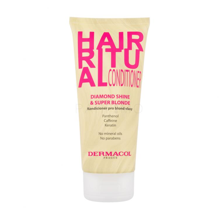 Dermacol Hair Ritual Diamond Shine &amp; Super Blonde Conditioner Conditioner für Frauen 200 ml