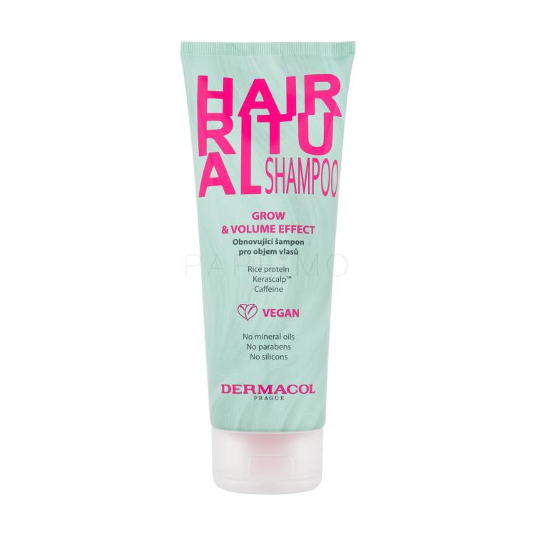 Dermacol Hair Ritual Grow &amp; Volume Shampoo Shampoo für Frauen 250 ml