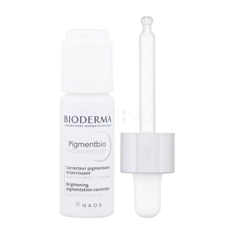 BIODERMA Pigmentbio C-Concentrate Gesichtsserum für Frauen 15 ml