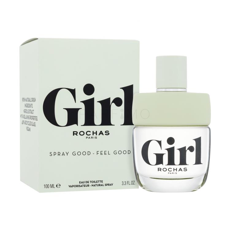 Rochas Girl Eau de Toilette für Frauen 100 ml