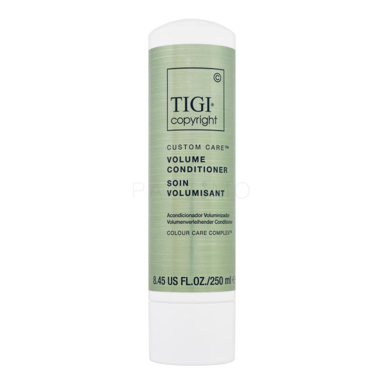 Tigi Copyright Custom Care Volume Conditioner Conditioner für Frauen 250 ml