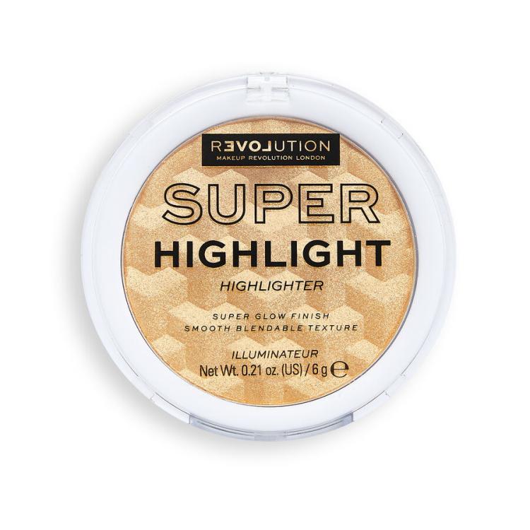 Revolution Relove Super Highlight Highlighter für Frauen 6 g Farbton  Gold