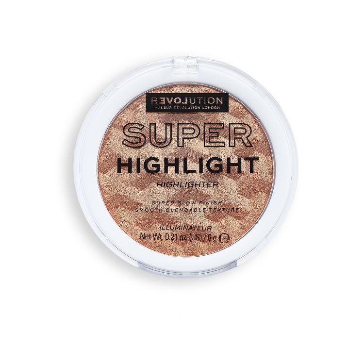 Revolution Relove Super Highlight Highlighter für Frauen 6 g Farbton  Bronze