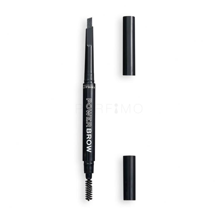 Revolution Relove Power Brow Augenbrauenstift für Frauen 0,3 g Farbton  Granite