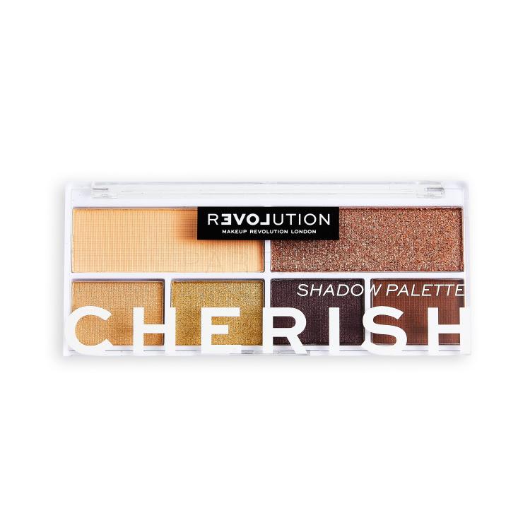 Revolution Relove Colour Play Shadow Palette Lidschatten für Frauen 5,2 g Farbton  Cherish