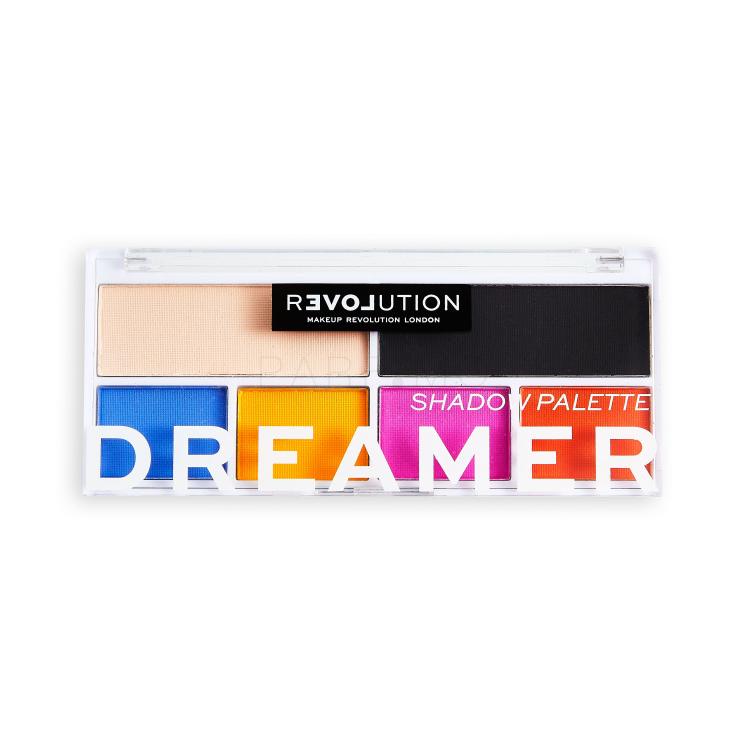 Revolution Relove Colour Play Shadow Palette Lidschatten für Frauen 5,2 g Farbton  Dreamer