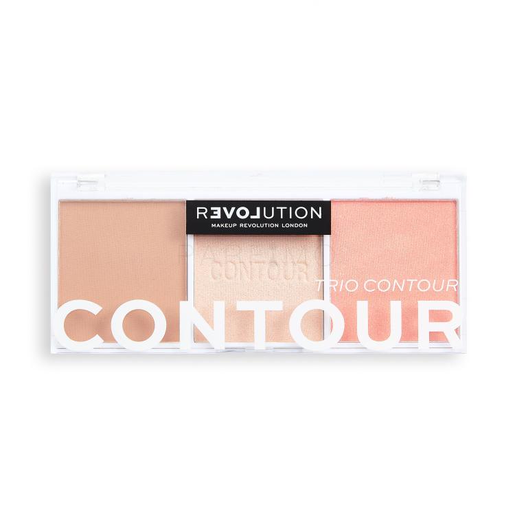 Revolution Relove Colour Play Contour Trio Contouring Palette für Frauen 6 g Farbton  Sugar