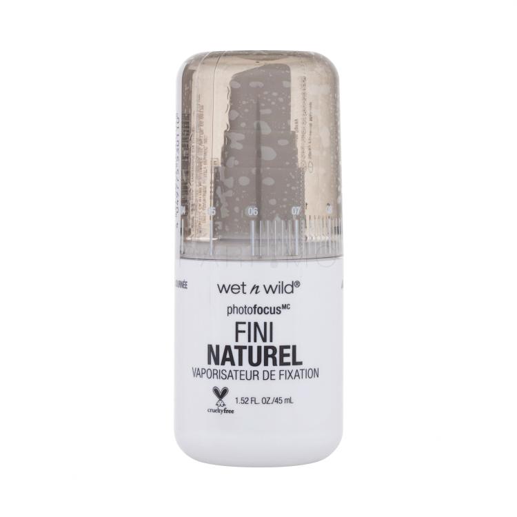 Wet n Wild Photo Focus Natural Finish Make-up Fixierer für Frauen 45 ml