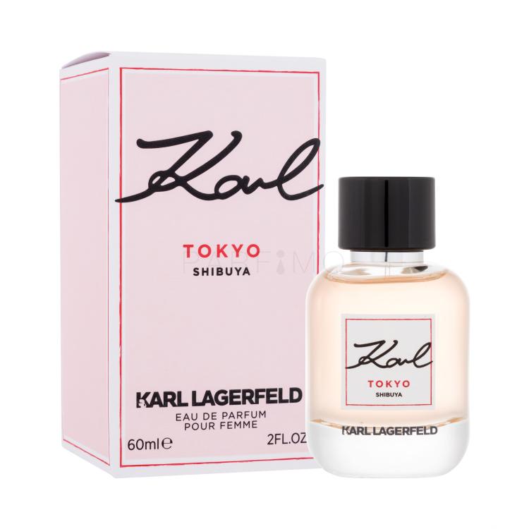 Karl Lagerfeld Karl Tokyo Shibuya Eau de Parfum für Frauen 60 ml