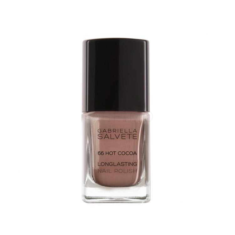 Gabriella Salvete Sunkissed Longlasting Nail Polish Nagellack für Frauen 11 ml Farbton  66 Hot Cocoa