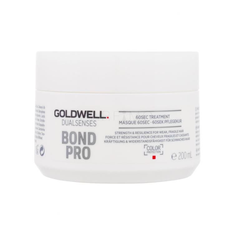 Goldwell Dualsenses Bond Pro 60Sec Treatment Haarmaske für Frauen 200 ml