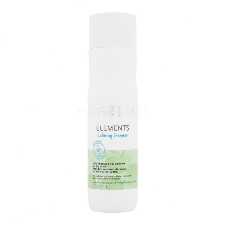 Wella Professionals Elements Calming Shampoo Shampoo für Frauen 250 ml