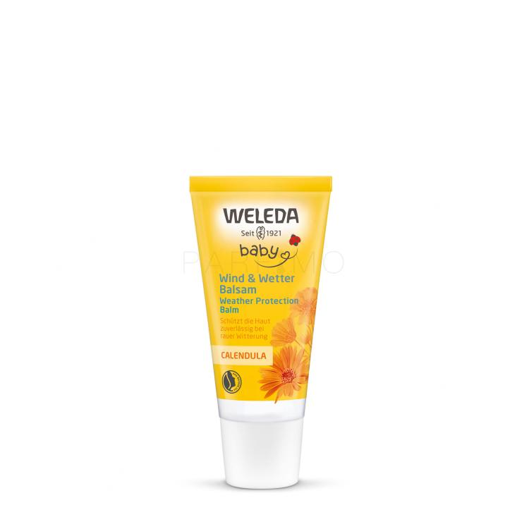 Weleda Baby Calendula Weather Protective Balm Tagescreme für Kinder 30 ml