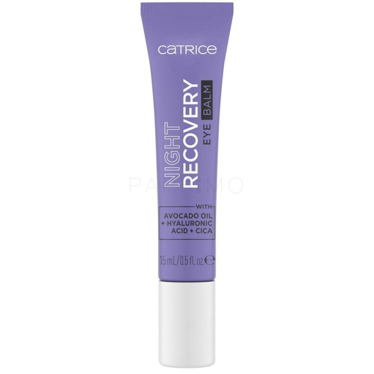 Catrice Night Recovery Eye Balm Augengel für Frauen 15 ml