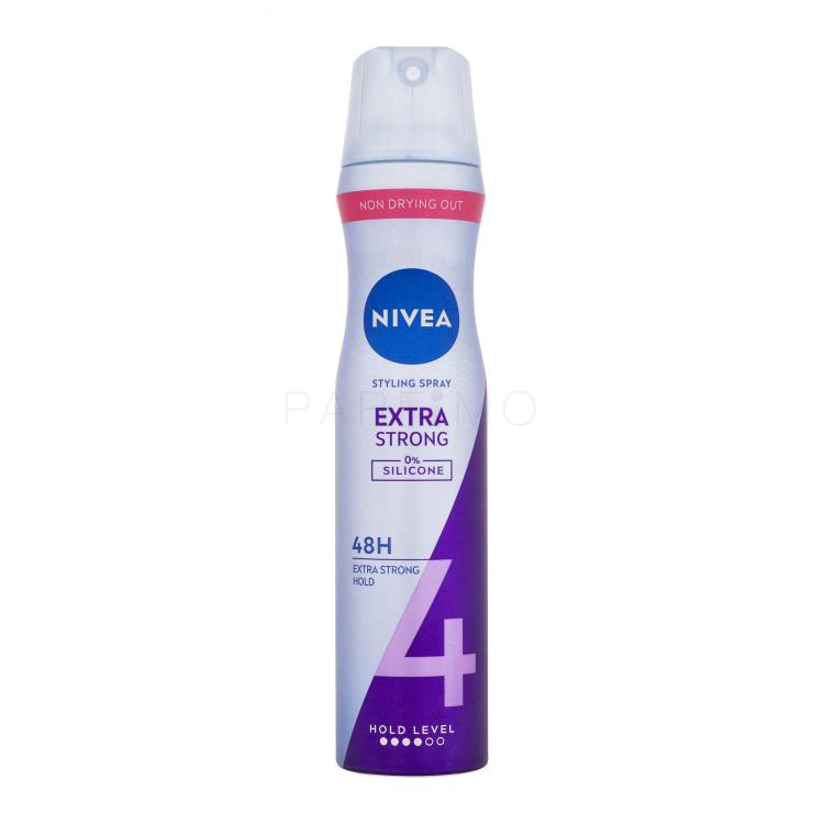 Nivea Extra Strong Haarspray für Frauen 250 ml