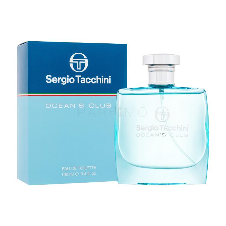 Sergio Tacchini Ocean´s Club Eau de Toilette für Herren 100 ml