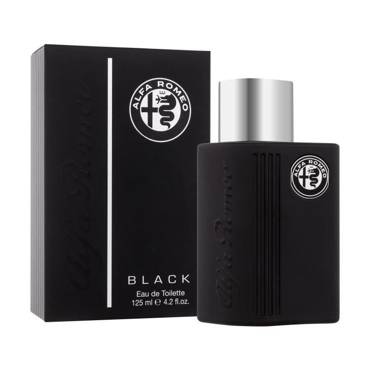 Alfa Romeo Black Eau de Toilette für Herren 125 ml