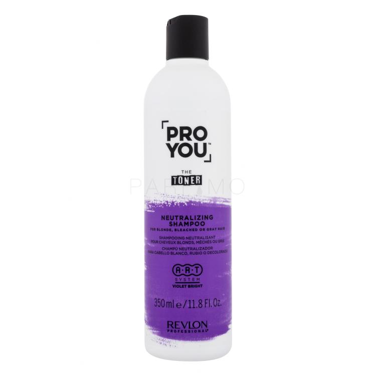 Revlon Professional ProYou The Toner Neutralizing Shampoo Shampoo für Frauen 350 ml