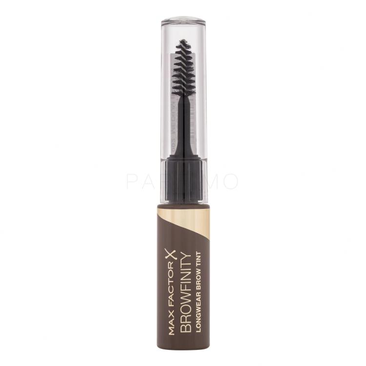 Max Factor Browfinity Augenbrauen-Mascara für Frauen 4,2 ml Farbton  002 Medium Brown