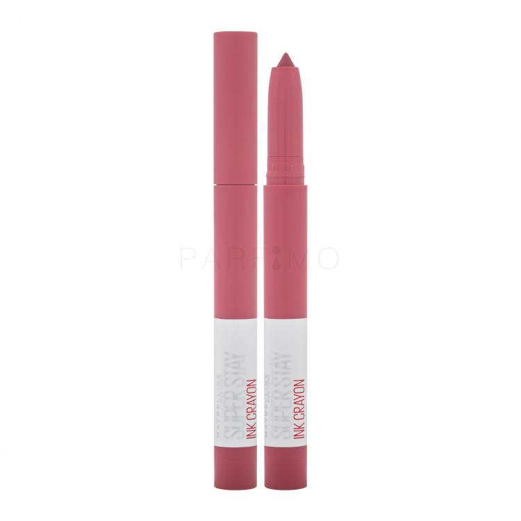 Maybelline Superstay Ink Crayon Matte Zodiac Lippenstift für Frauen 1,5 g Farbton  25 Stay Exceptional