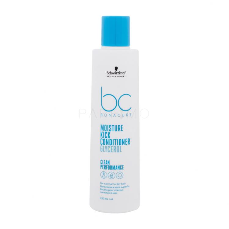 Schwarzkopf Professional BC Bonacure Moisture Kick Glycerol Conditioner Conditioner für Frauen 200 ml