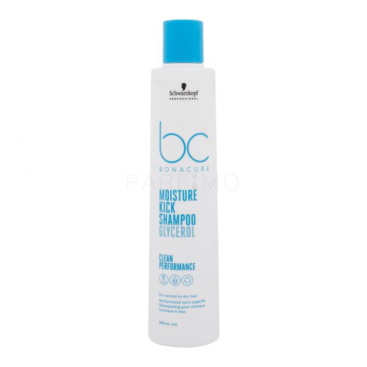 Schwarzkopf Professional BC Bonacure Moisture Kick Glycerol Shampoo Shampoo für Frauen 250 ml