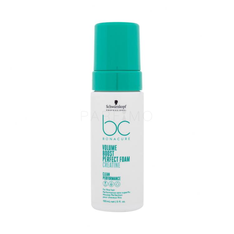 Schwarzkopf Professional BC Bonacure Volume Boost Creatine Perfect Foam Für Haarvolumen für Frauen 150 ml