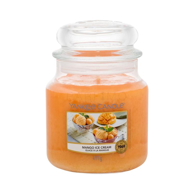 Yankee Candle Mango Ice Cream Duftkerze 411 g