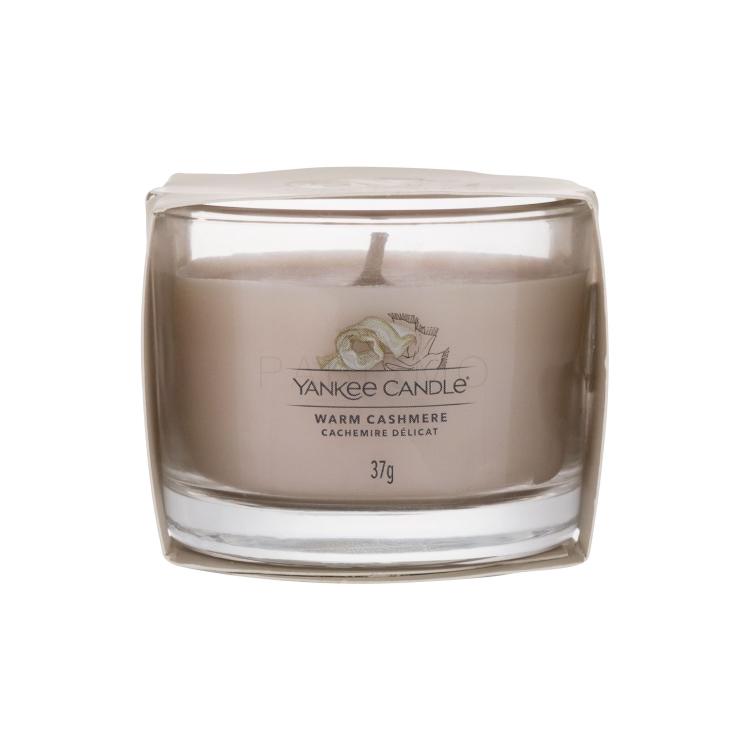 Yankee Candle Warm Cashmere Duftkerze 37 g