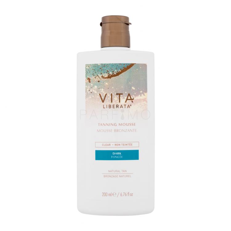 Vita Liberata Tanning Mousse Clear Selbstbräuner für Frauen 200 ml Farbton  Dark