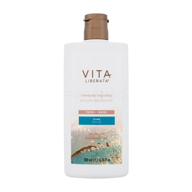 Vita Liberata Tanning Mousse Tinted Selbstbräuner für Frauen 200 ml Farbton  Dark