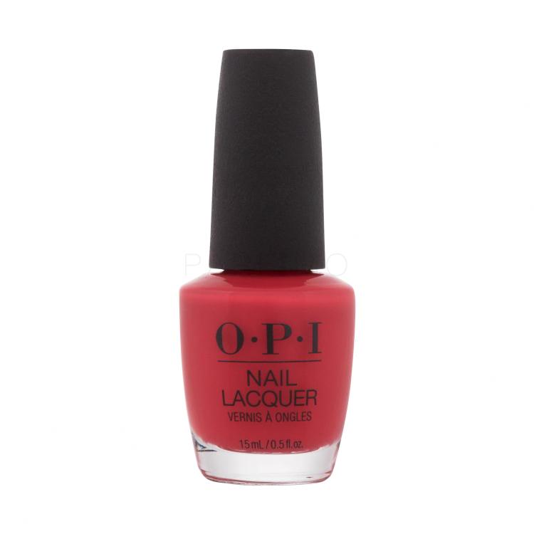 OPI Nail Lacquer Nagellack für Frauen 15 ml Farbton  NL C13 Coca-Cola Red