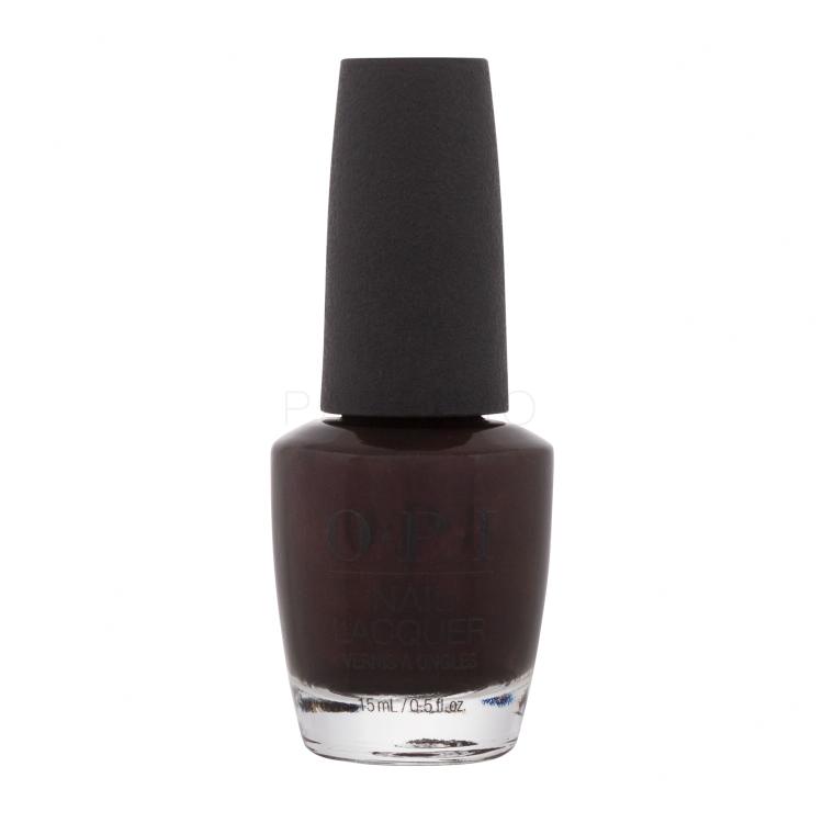 OPI Nail Lacquer Nagellack für Frauen 15 ml Farbton  HR K12 Black To Reality