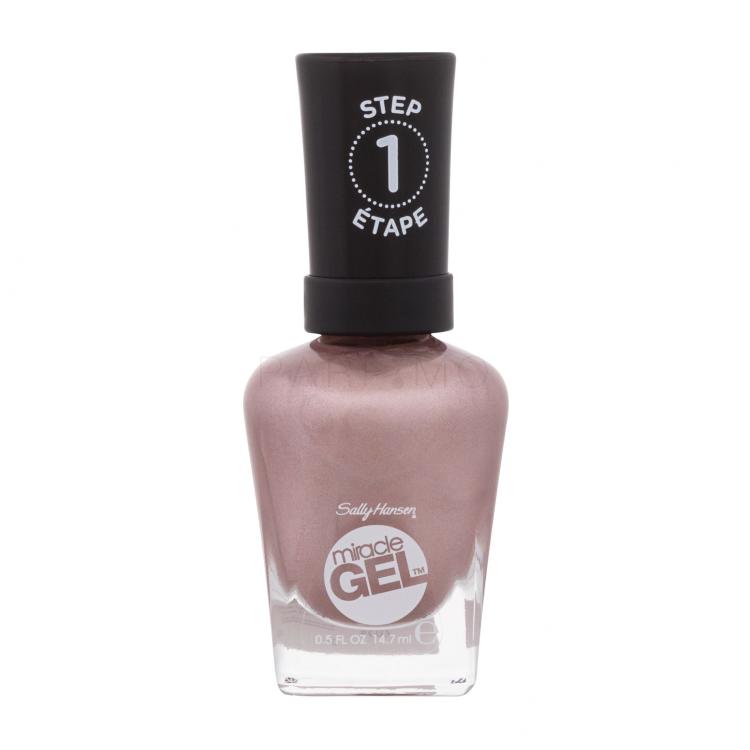 Sally Hansen Miracle Gel Nagellack für Frauen 14,7 ml Farbton  207 Out Of This Pearl