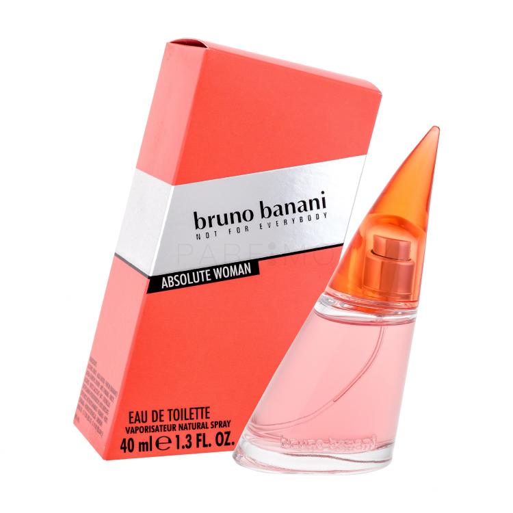 Bruno Banani Absolute Woman Eau de Toilette für Frauen 40 ml