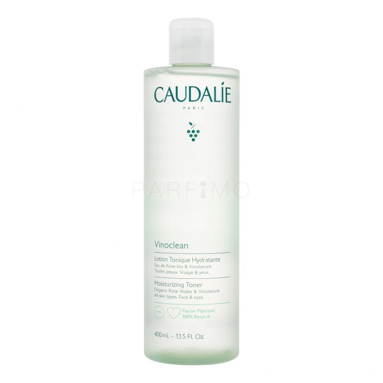 Caudalie Vinoclean Moisturizing Toner Gesichtswasser und Spray für Frauen 400 ml