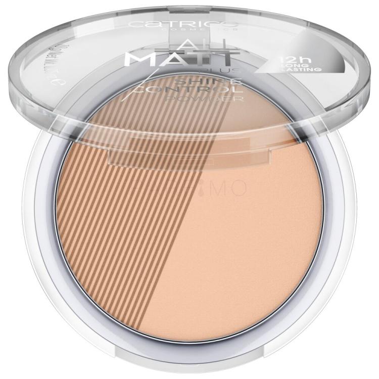 Catrice All Matt Plus Puder für Frauen 10 g Farbton  025 Sand Beige