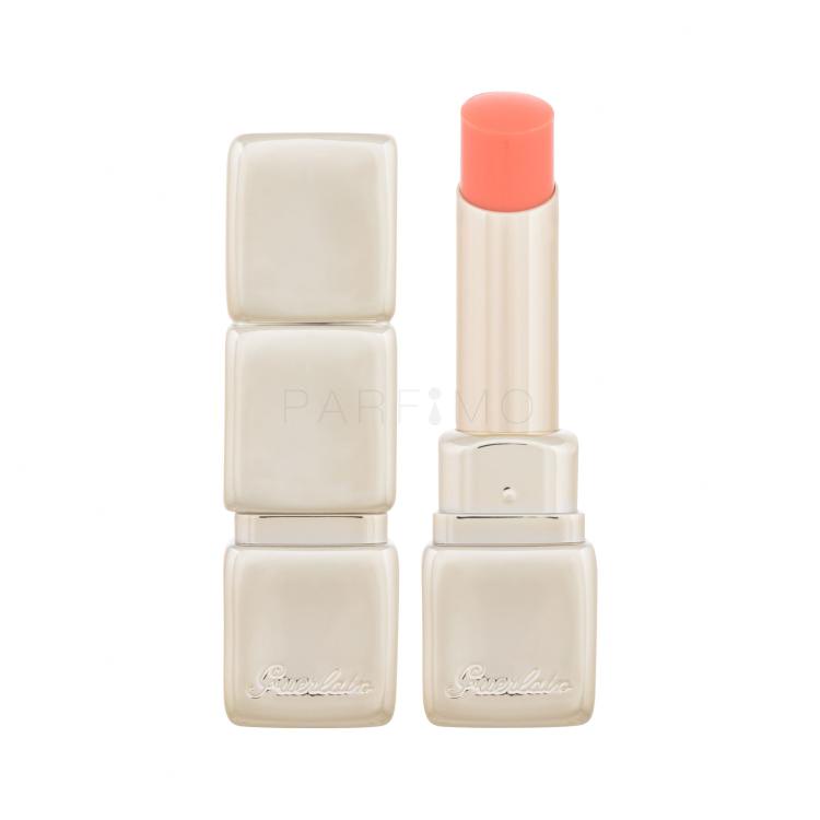 Guerlain KissKiss Bee Glow Lippenbalsam für Frauen 3,2 g Farbton  319 Peach Glow