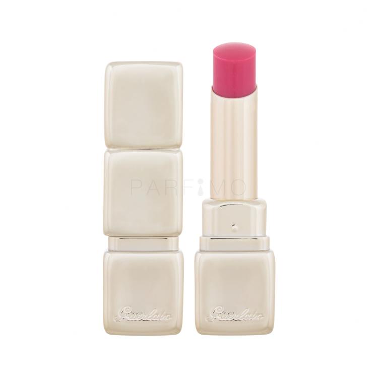 Guerlain KissKiss Bee Glow Lippenbalsam für Frauen 3,2 g Farbton  409 Fuchsia Glow